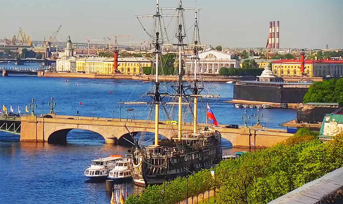 Saint Petersburg › West
