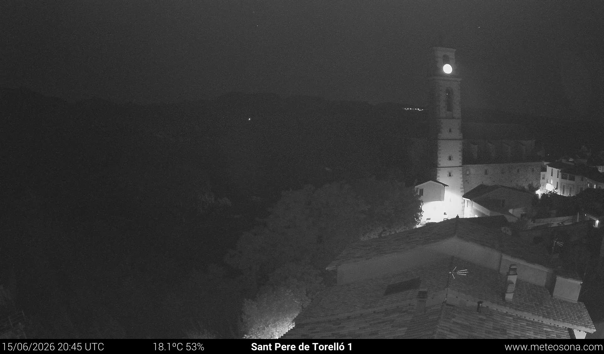 Sant Pere de Torello › North-east