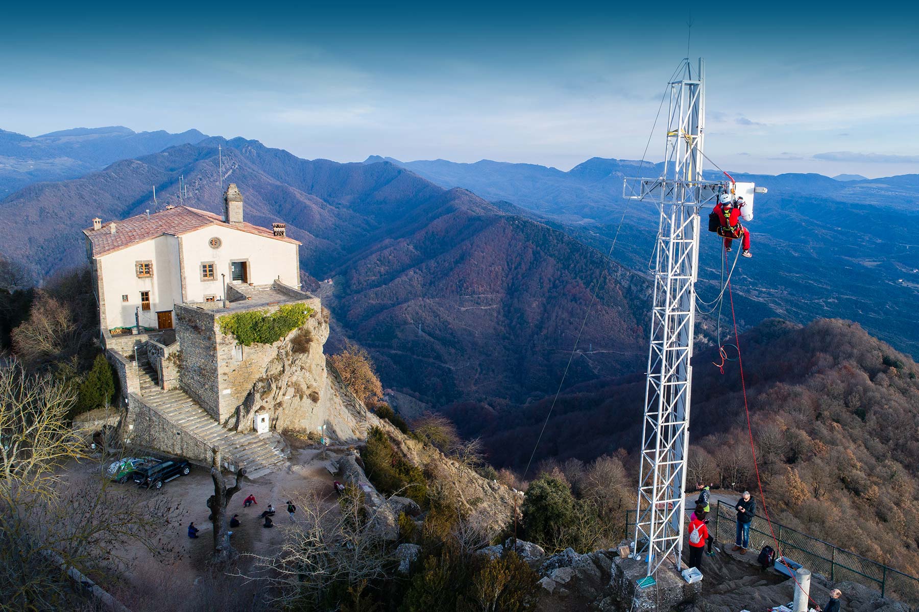 Sant Pere de Torello: Santuari de Bellmunt