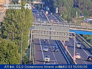 Sesto Fiorentino: Osmannoro: A11 km. 02,0 - itinere ovest
