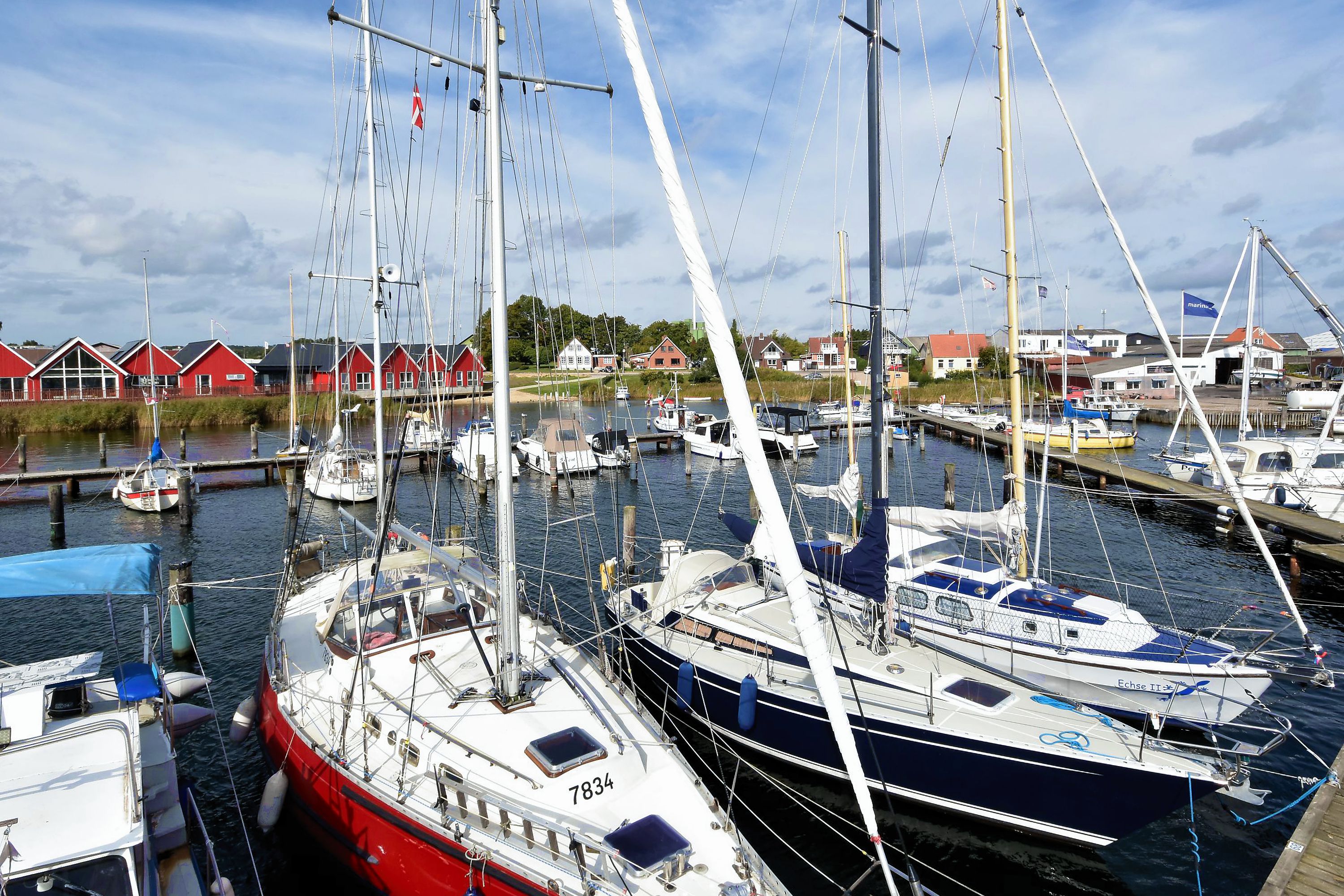 Skodsbol: Egernsund - Marina Minde, Denmark