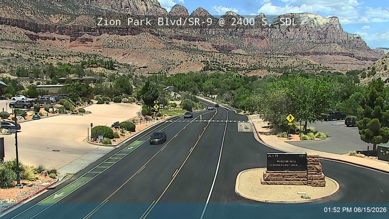 Springdale › North: Zion Park Boulevard