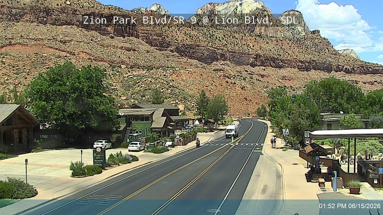 Springdale › North: Zion Park Boulevard