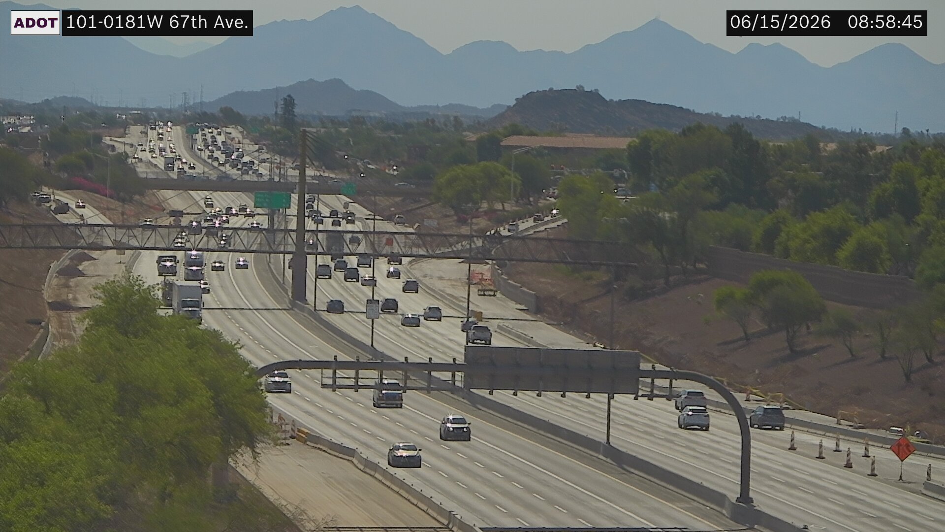 SR-101 WB 18.10 @67th Ave