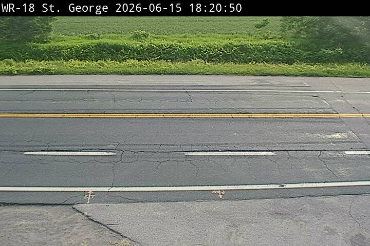 St George: Highway 24 near Highway 5, Looking Down
