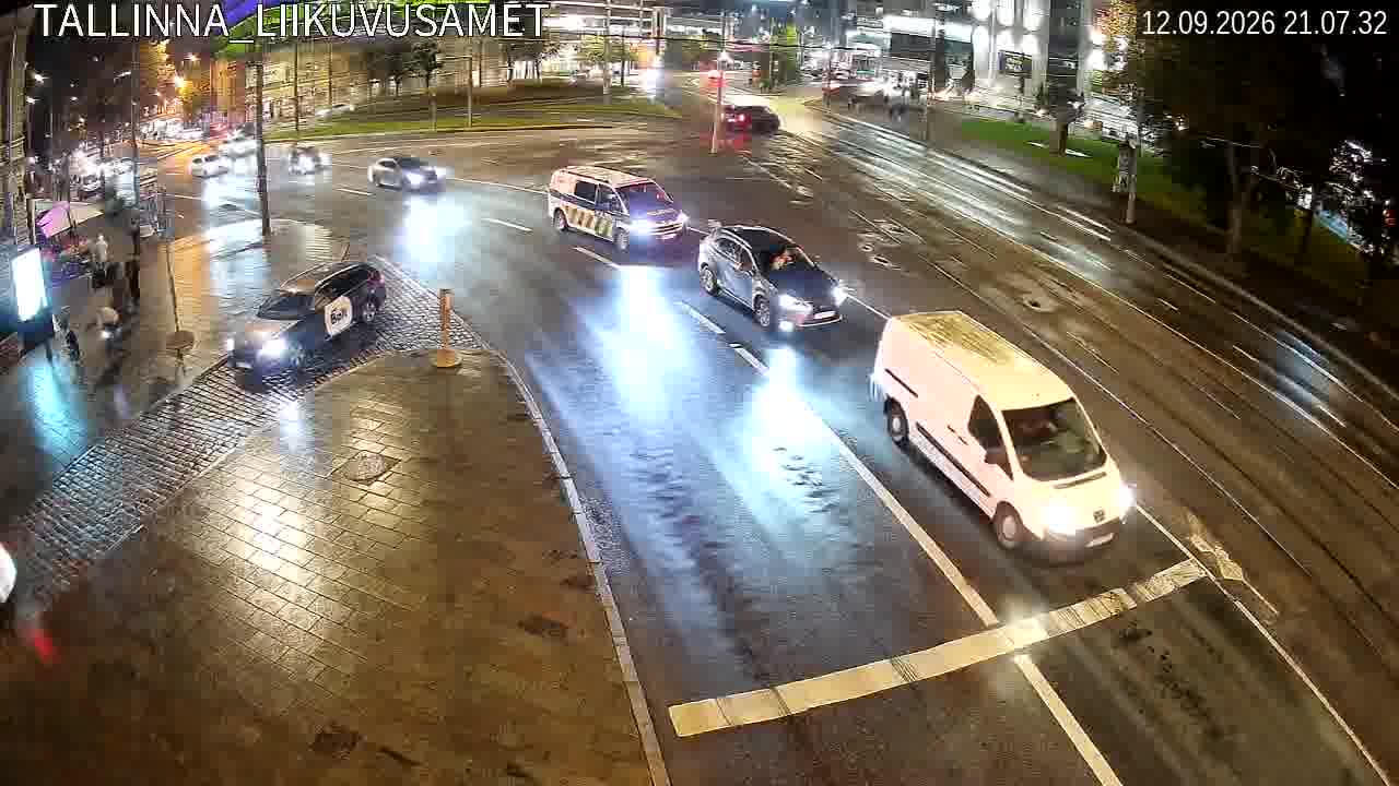 Tallinn: Traffic, Estonia