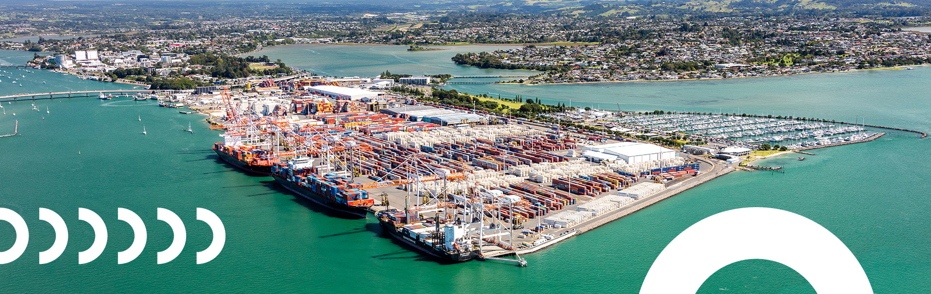 Tauranga › North: Pilot Bay Beach - Mauao / Mount Maunganui summit - M