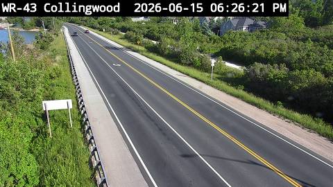 The Blue Mountains › East: Highway 26 at Grey Road 19, Looking East