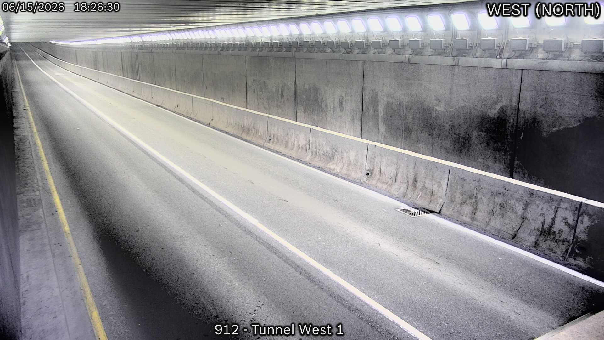 Thorold: Highway 58 Westbound - Tunnel (1)
