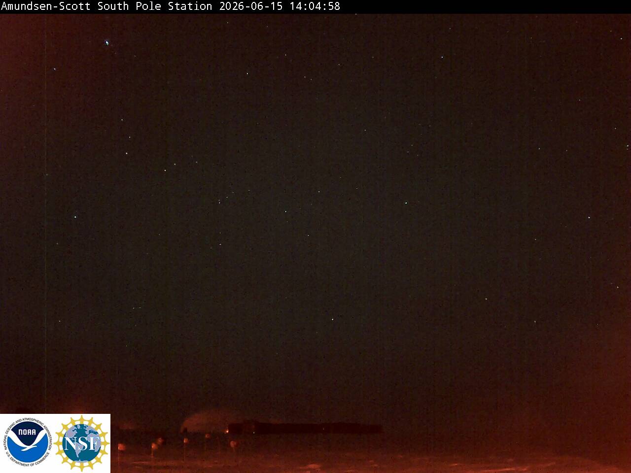 unknown › South: Amundsen-Scott South Pole Station