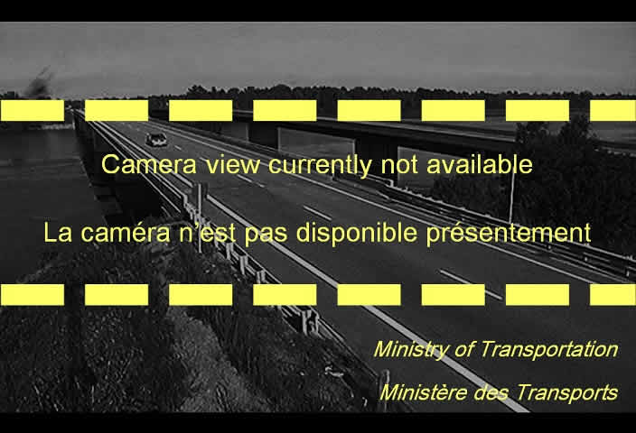 Unorganized West Timiskaming › North: Highway 11 at Highway