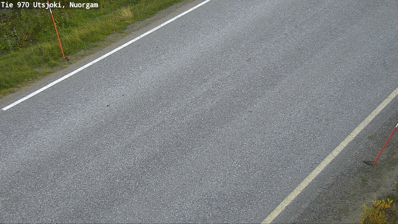 Utsjoki: Tie970 - Nuorgam - Tienpinta