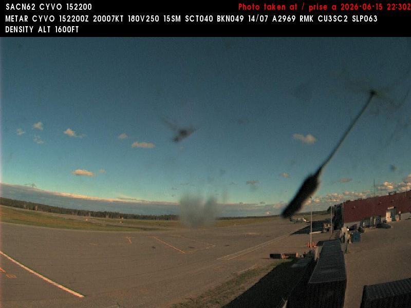 Val-d'Or › South-east: Airport - Quebec, Canada: South-East (Apron & R