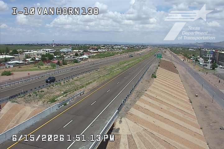 Van Horn › East: IH-10 - MM 138 Golf Course Rd