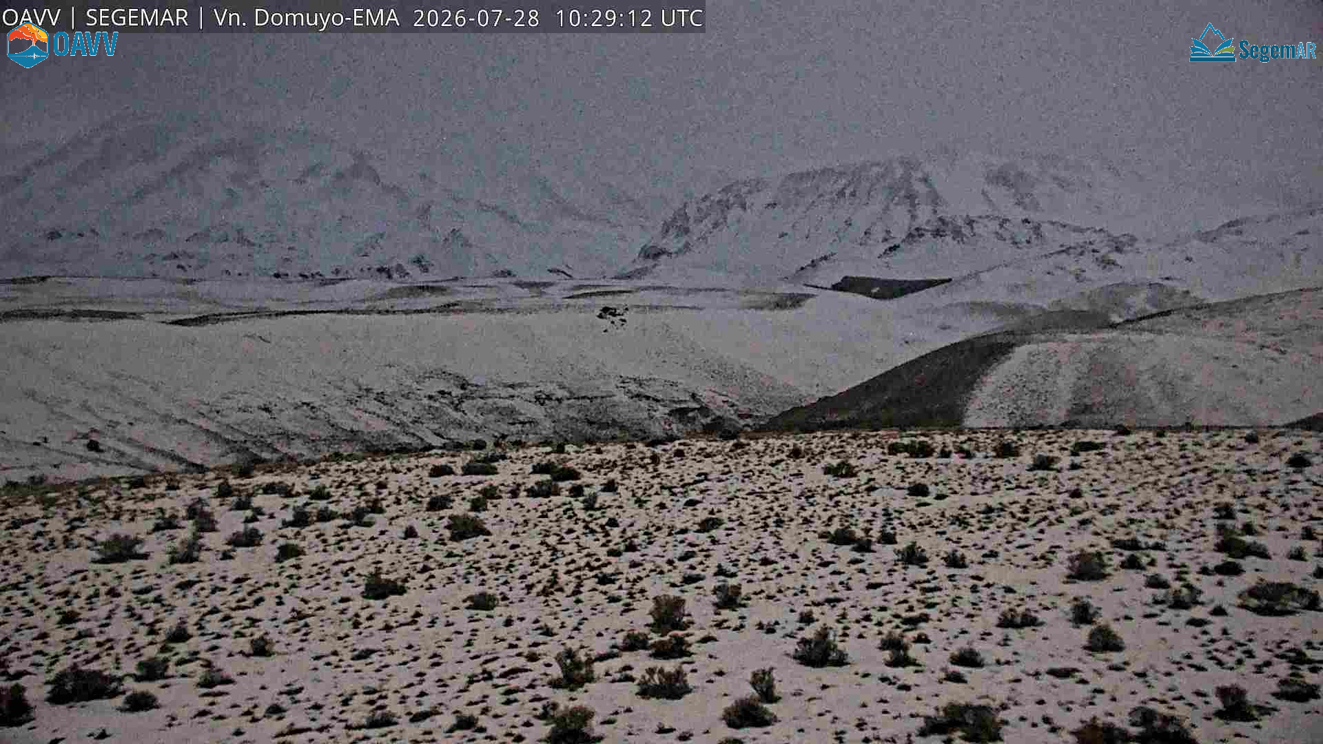 Varvarco › North-east: Volcan Domuyo