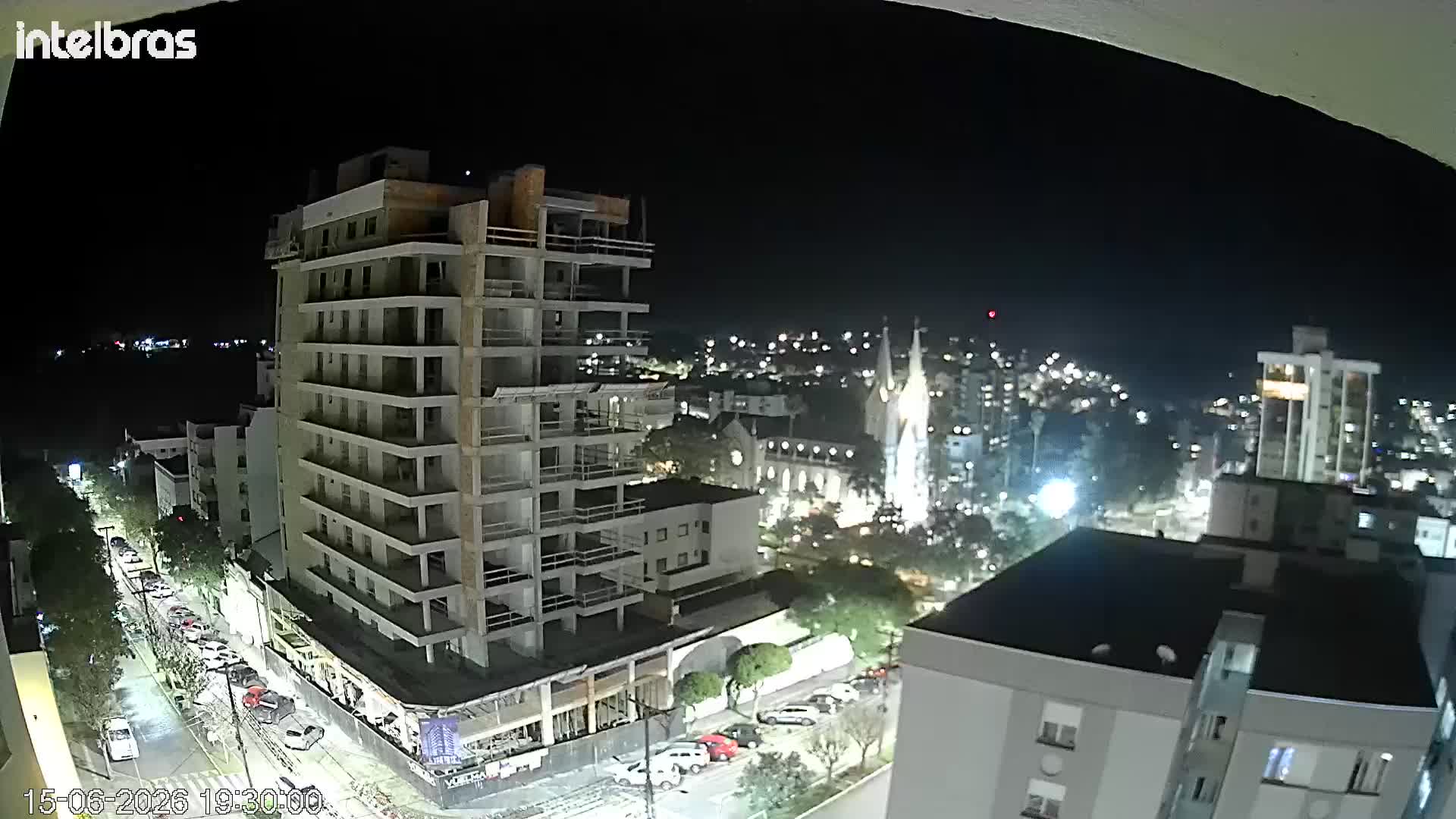 Veranopolis › North-west: Avenida Osvaldo Aranha - Avenida Júlio de Ca