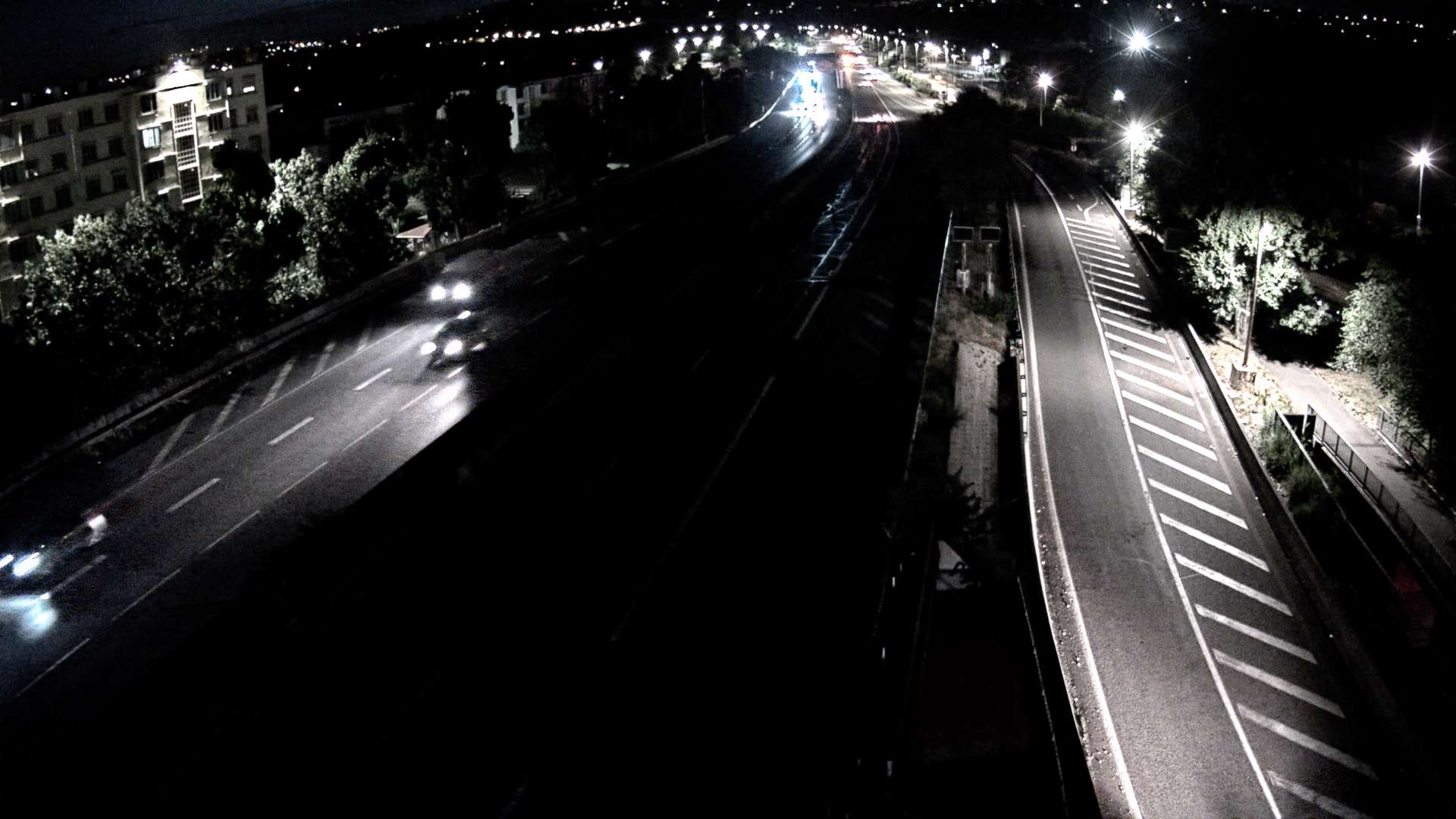 Villeurbanne › North-west: Boulevard Laurent Bonnevay