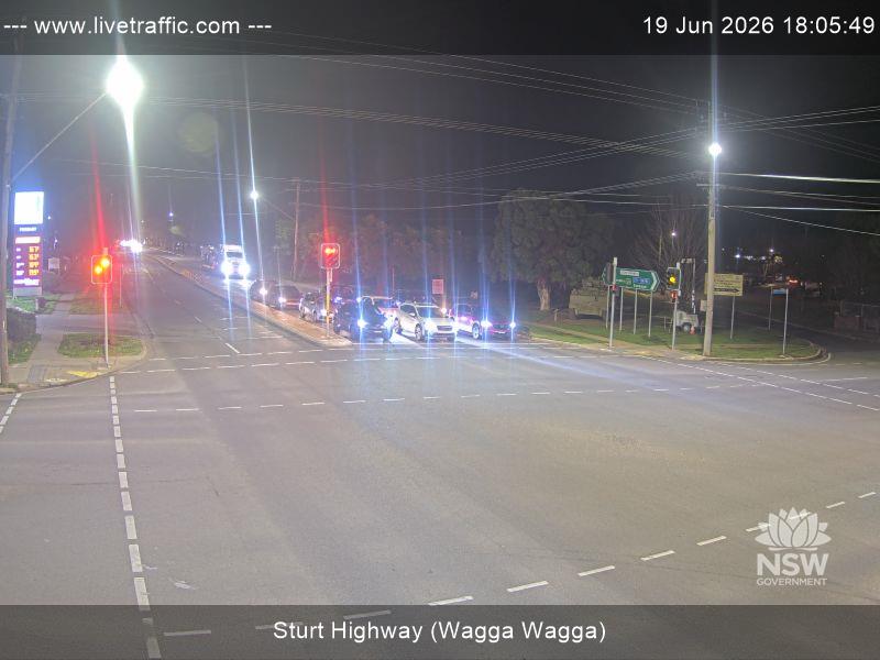 Wagga Wagga › North-west: Sturt Highway