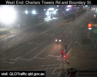 West End - Charters Towers Road & Boundary Street - South