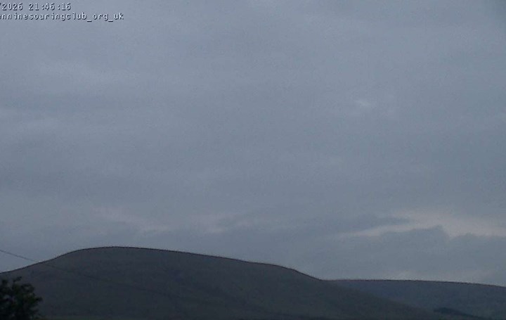 Wyre: Parlick - England, United Kingdom: Parlick fell, south face