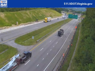 Wytheville: I-77 - MM 41.7 - SB
