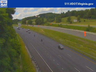 Wytheville: I-81 - MM 73.5 - NB