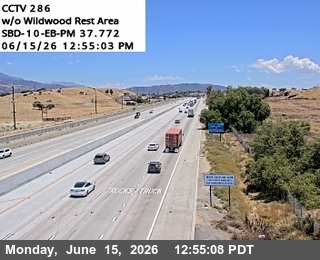 Yucaipa › East: I-10: (286) w/o Wildwood Rest Area