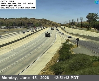 Yucaipa › West: I-10: (281) - Blvd